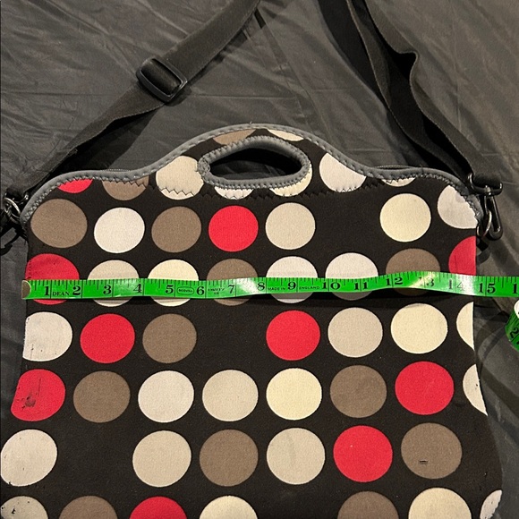 Byo Polka Dot Women's Laptop Bag - Picture 7 of 10